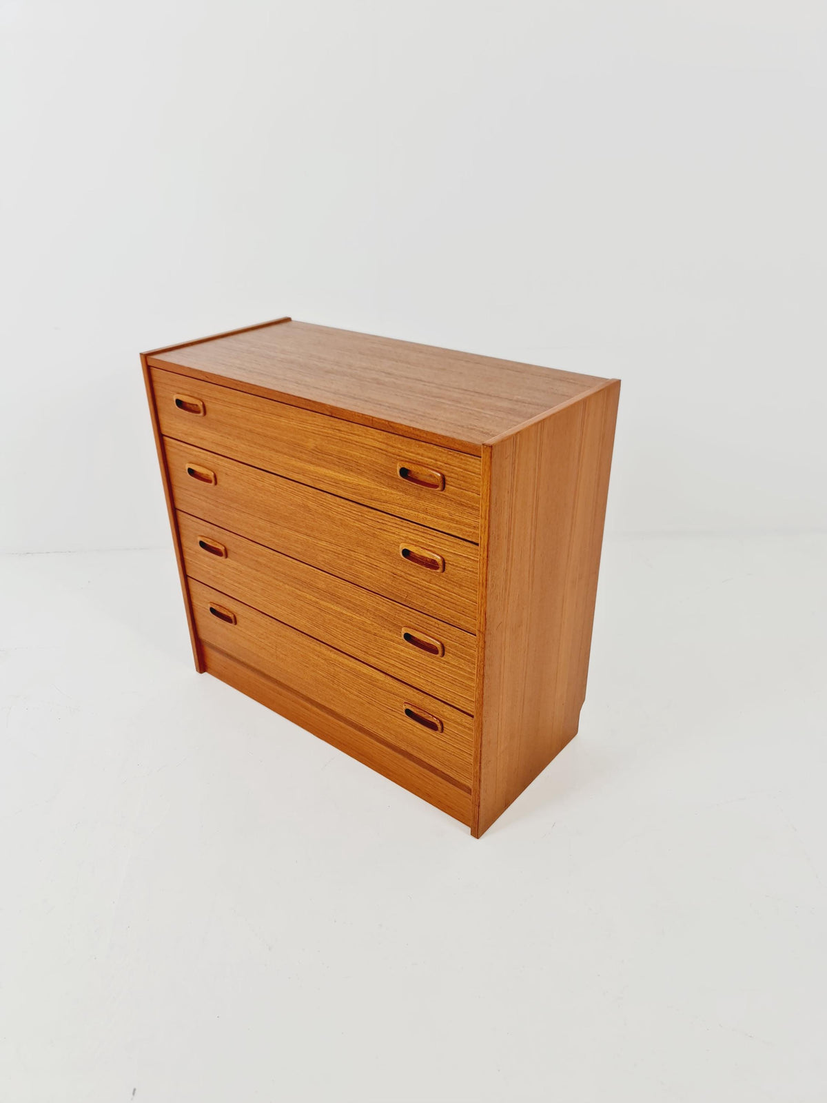 Mid century Teak Danish hallway cabinet, § shoes drawer , 1960s