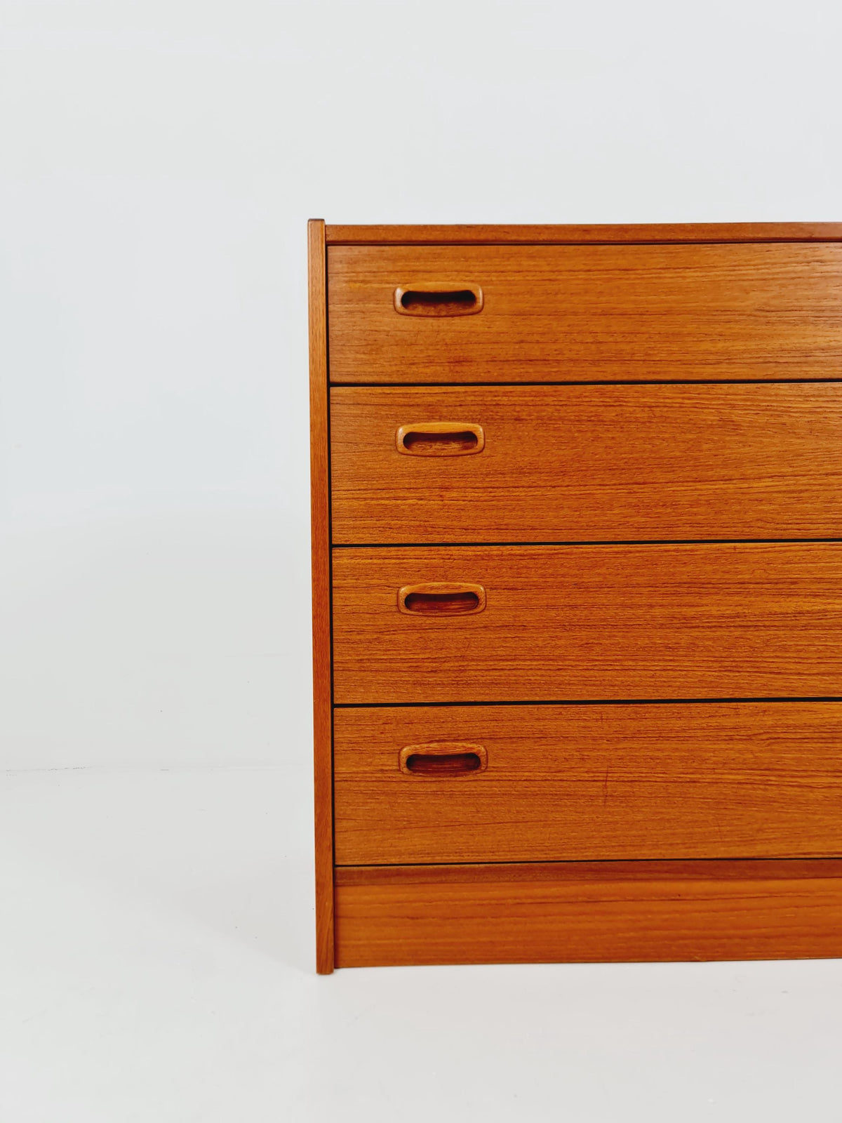Mid century Teak Danish hallway cabinet, § shoes drawer , 1960s