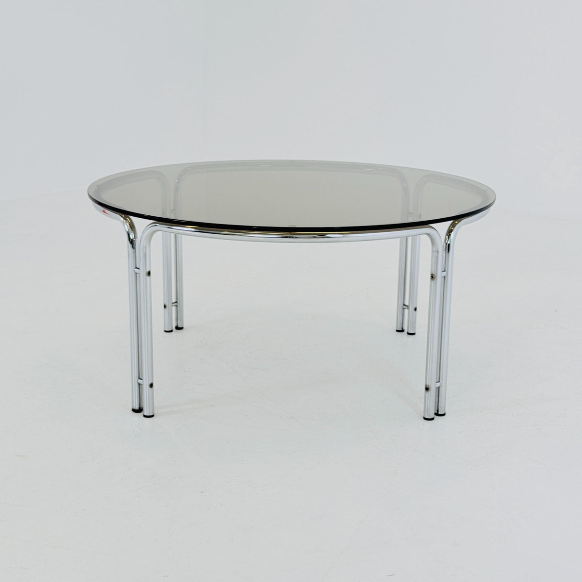 Mid-Century Italian Dining & Coffee Table Set by Gastone Rinaldi, 1970s