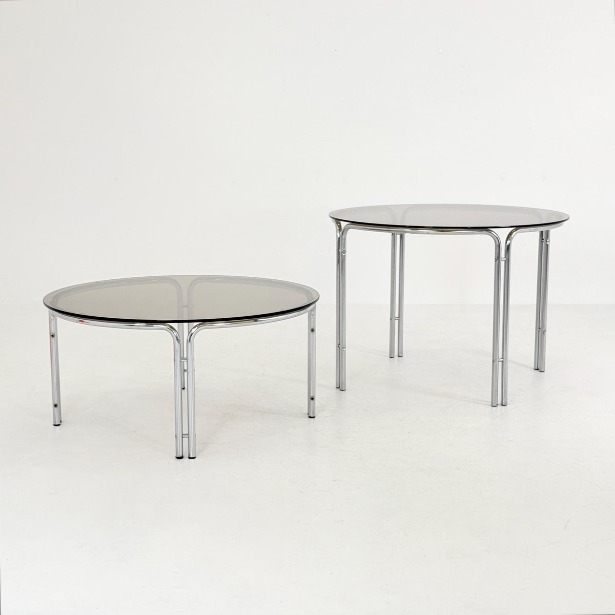 Mid-Century Italian Dining & Coffee Table Set by Gastone Rinaldi, 1970s