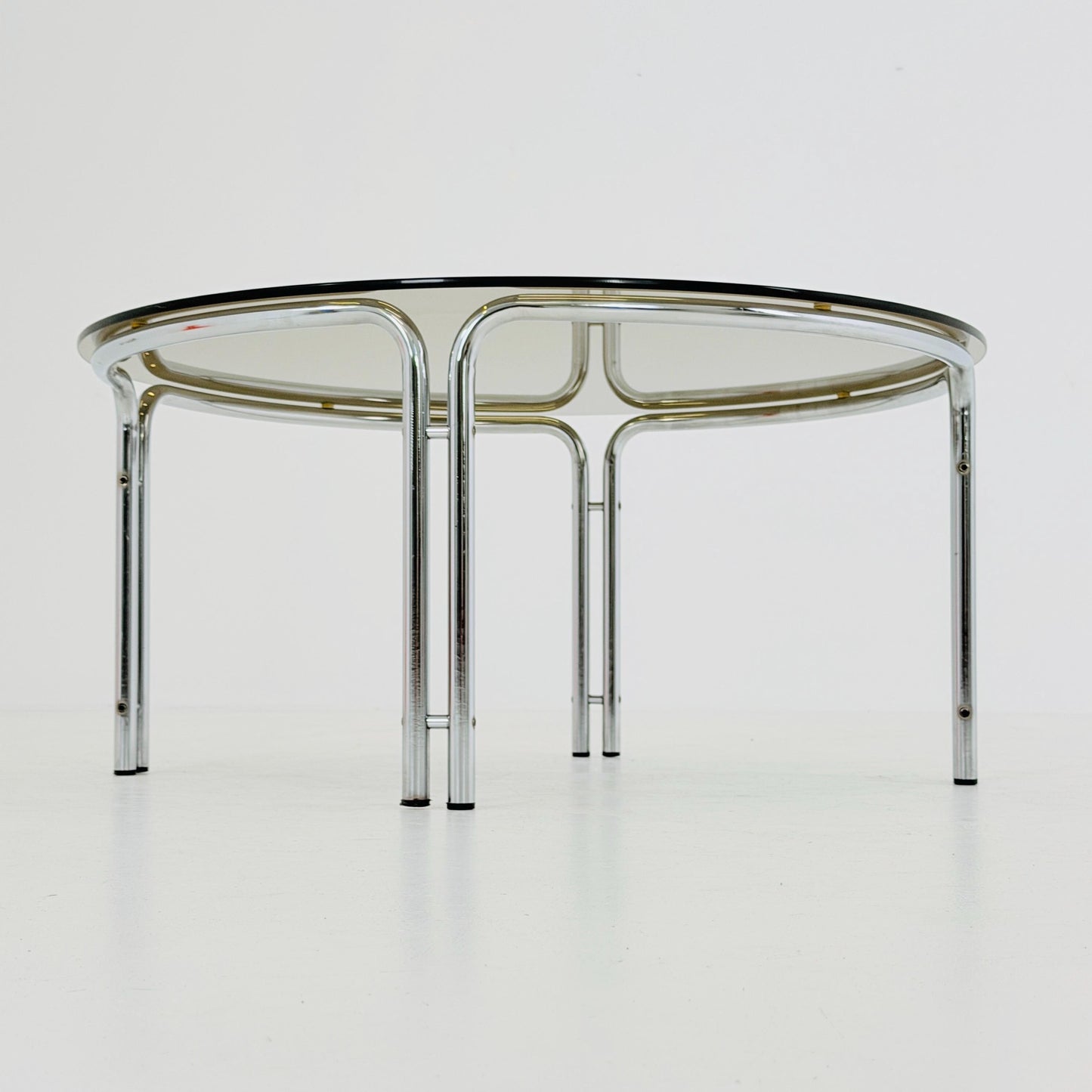 Mid-Century Italian Dining & Coffee Table Set by Gastone Rinaldi, 1970s