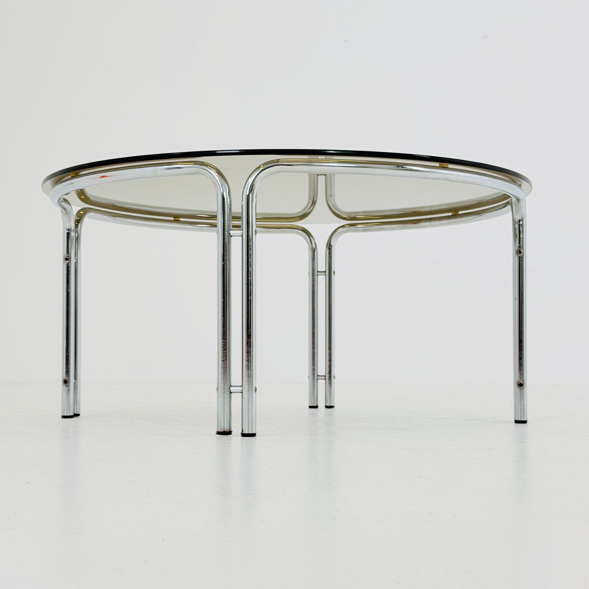 Mid-Century Italian Dining & Coffee Table Set by Gastone Rinaldi, 1970s