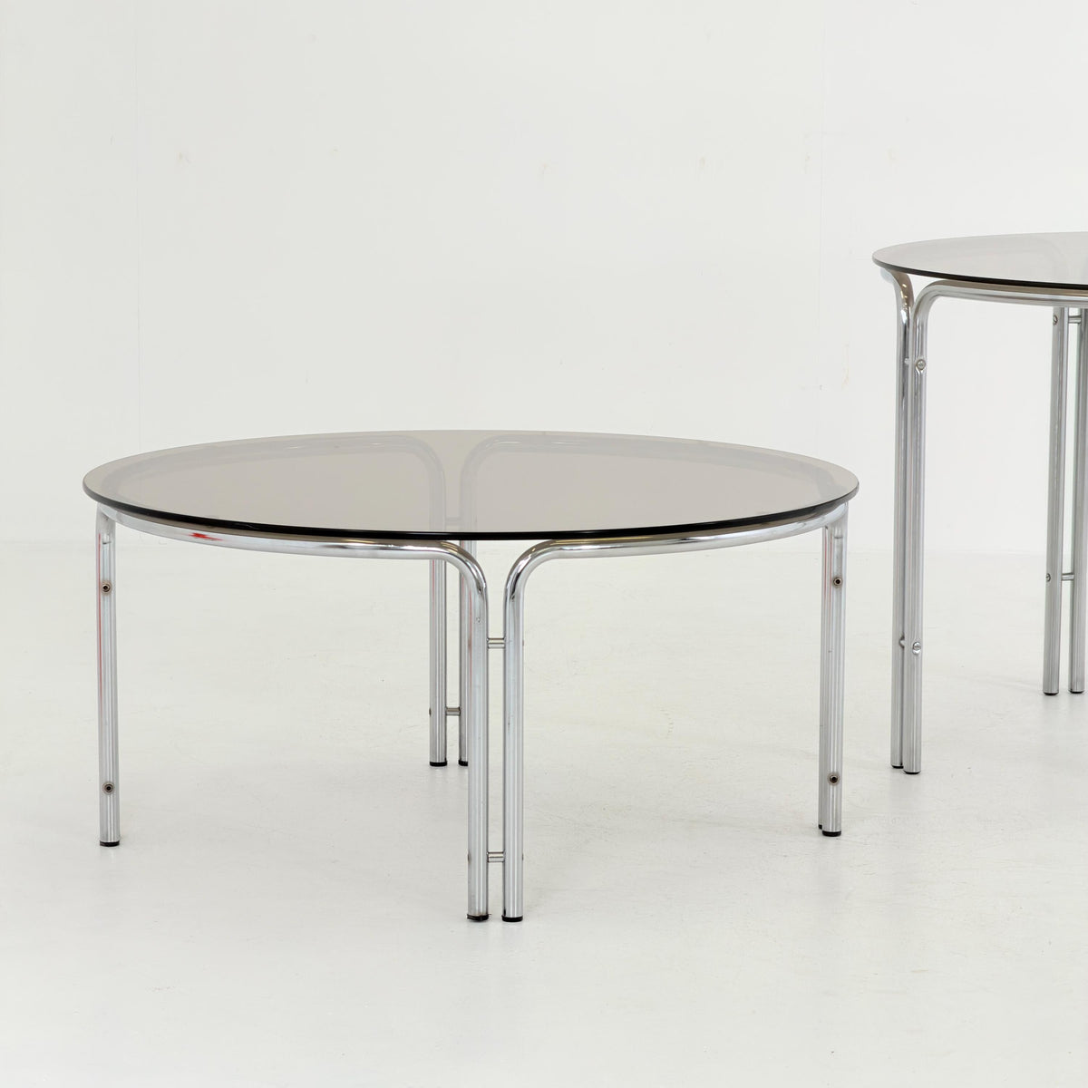 Mid-Century Italian Dining & Coffee Table Set by Gastone Rinaldi, 1970s