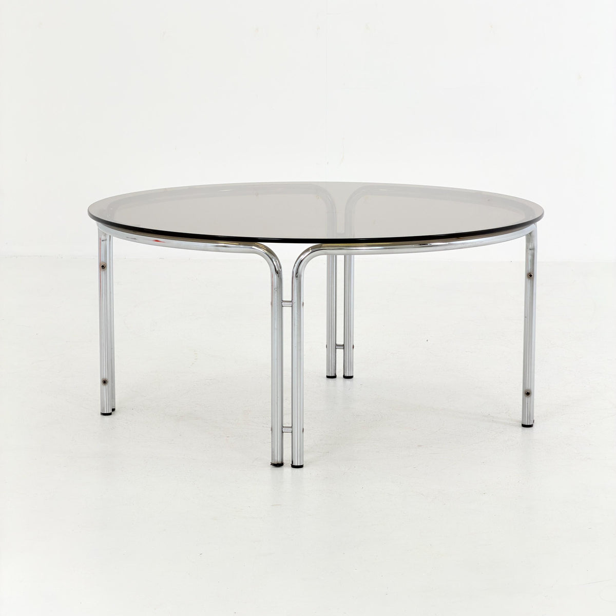 Mid-Century Italian Dining & Coffee Table Set by Gastone Rinaldi, 1970s