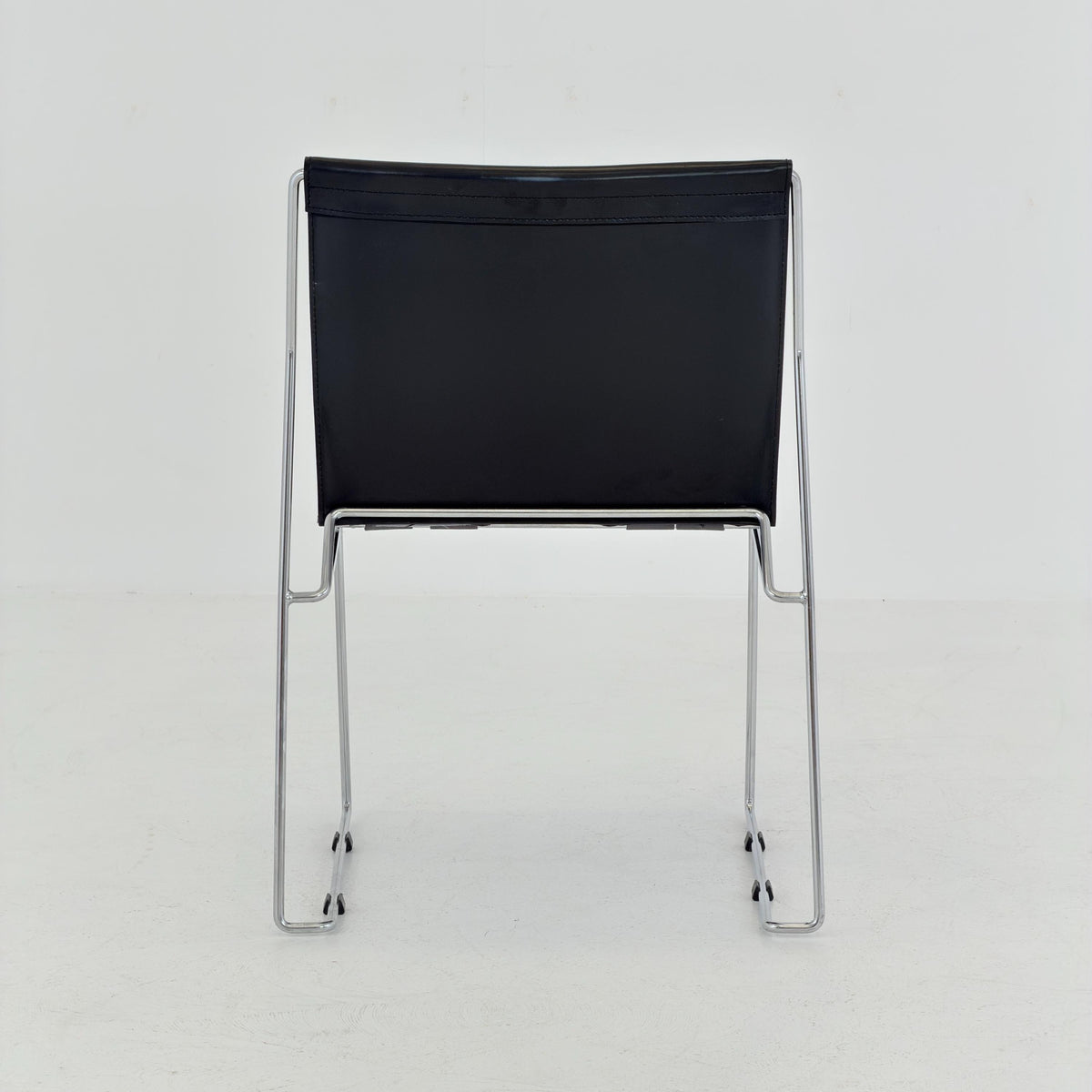 Mid century Bauhaus Chairs by Frag Milano Italy 1980s