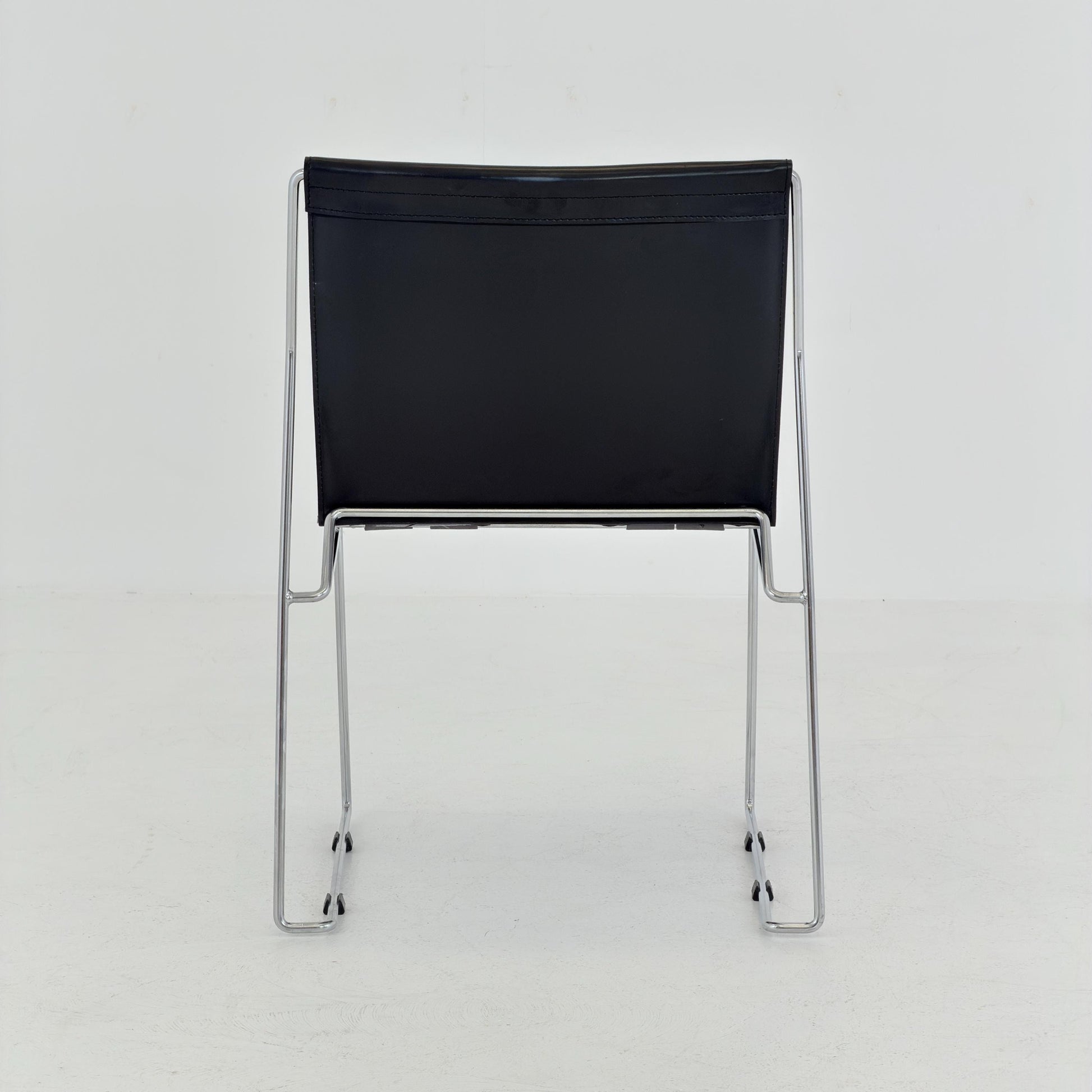 Mid century Bauhaus Chairs by Frag Milano Italy 1980s