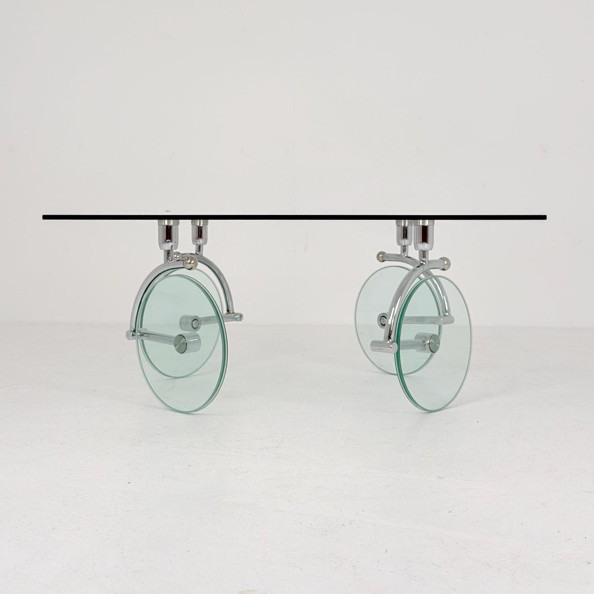 Mid-Century Gae Aulenti Coffee Table for Fontana Arte, Italy 1970s