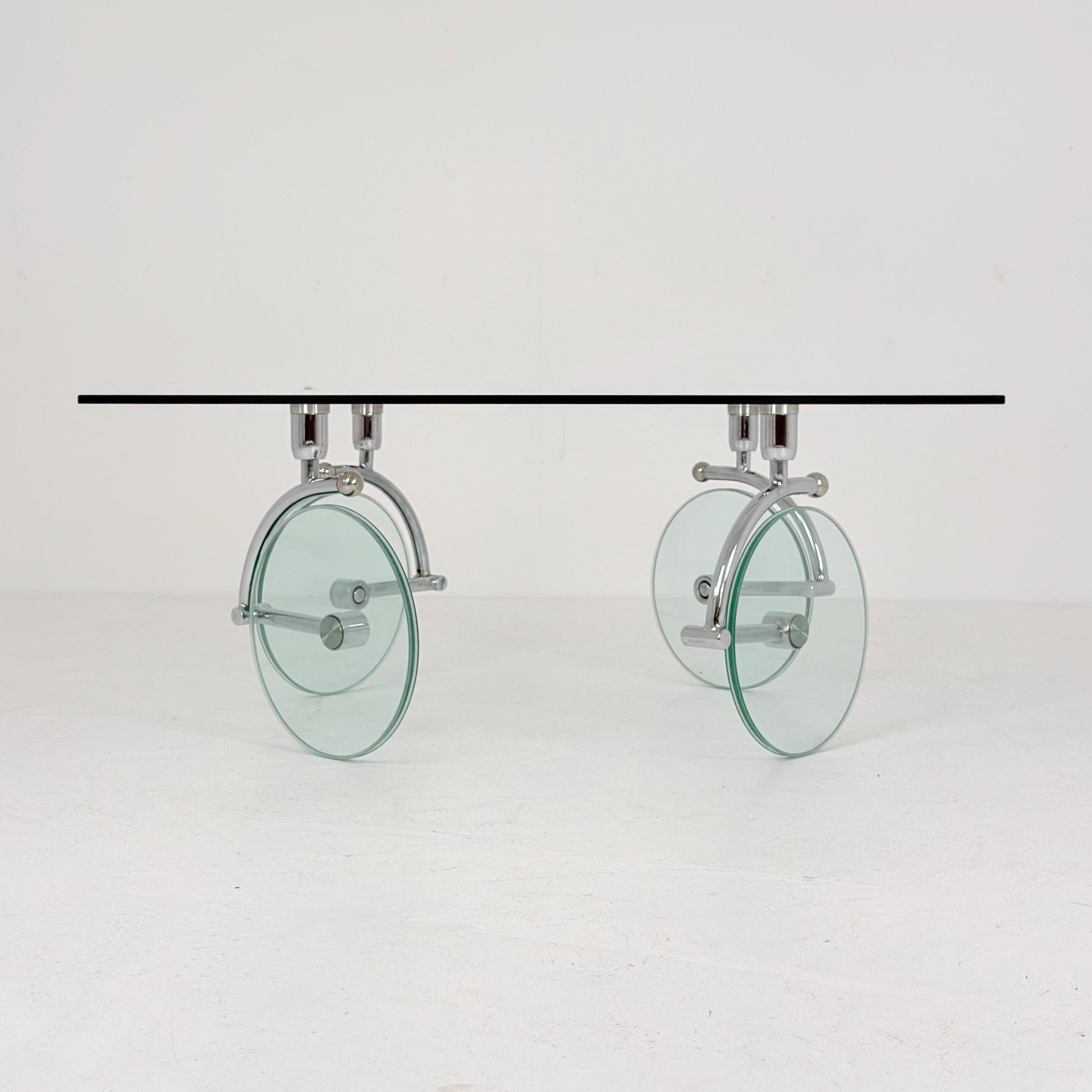 Mid-Century Gae Aulenti Coffee Table for Fontana Arte, Italy 1970s
