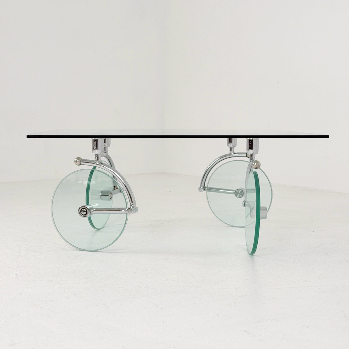 Mid-Century Gae Aulenti Coffee Table for Fontana Arte, Italy 1970s