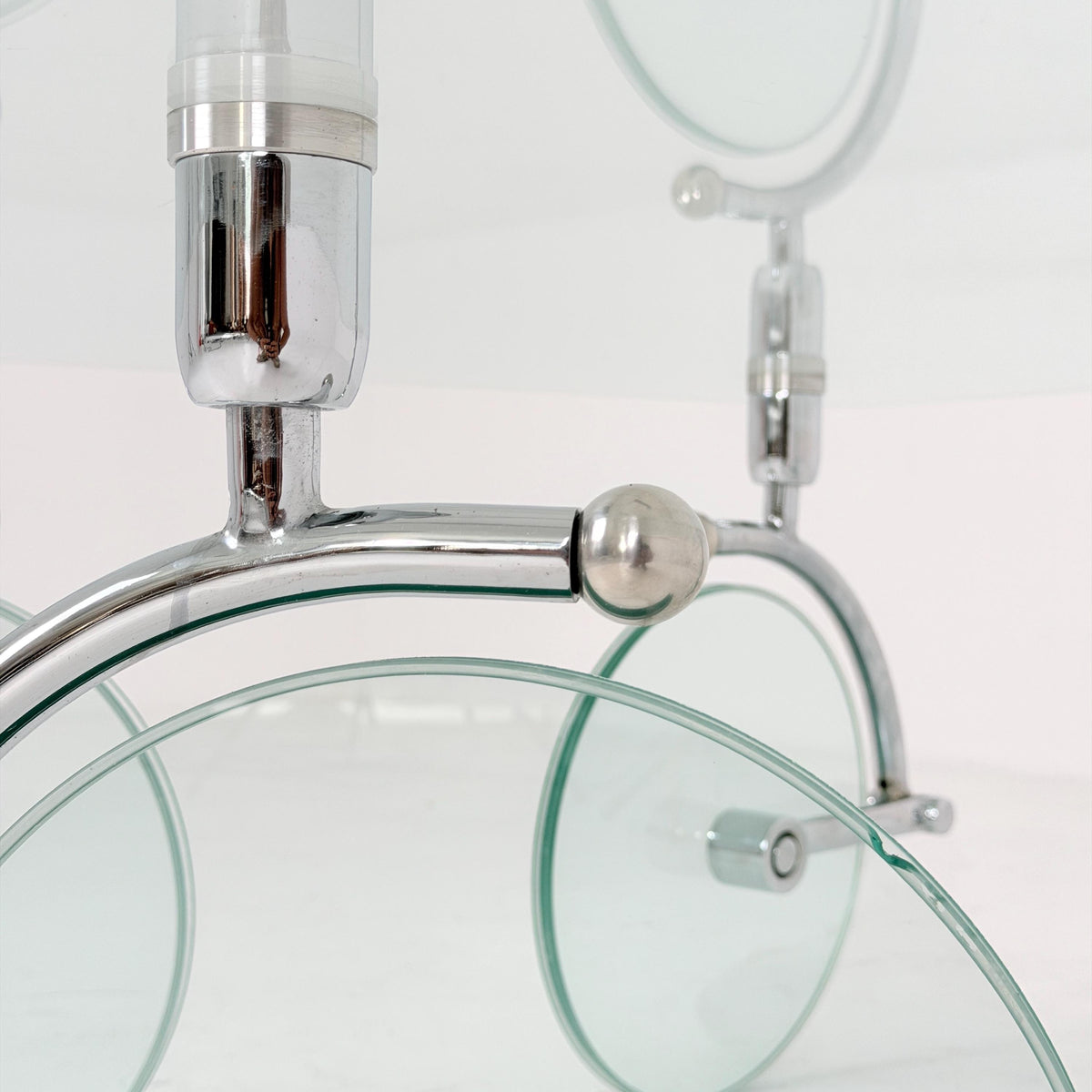 Mid-Century Gae Aulenti Coffee Table for Fontana Arte, Italy 1970s