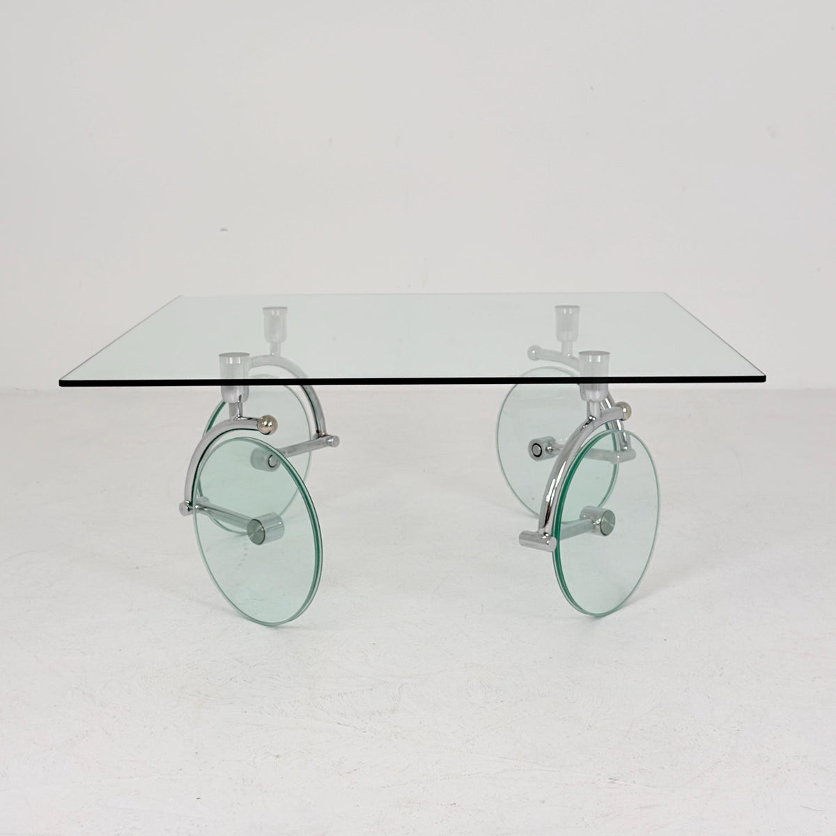 Mid-Century Gae Aulenti Coffee Table for Fontana Arte, Italy 1970s
