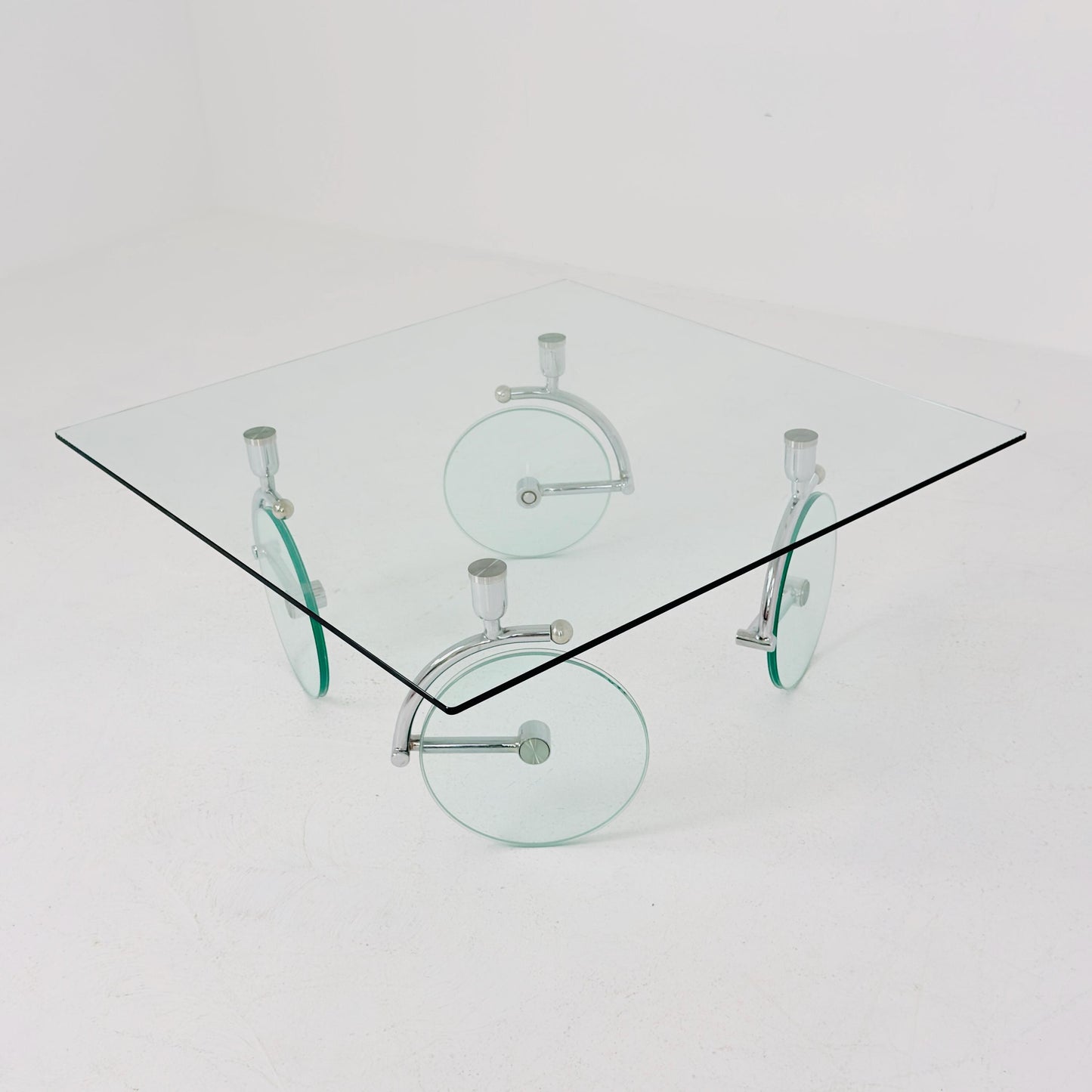 Mid-Century Gae Aulenti Coffee Table for Fontana Arte, Italy 1970s