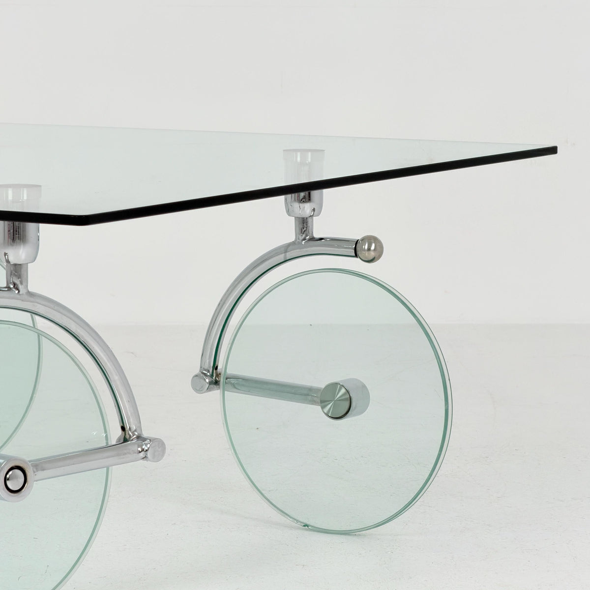 Mid-Century Gae Aulenti Coffee Table for Fontana Arte, Italy 1970s