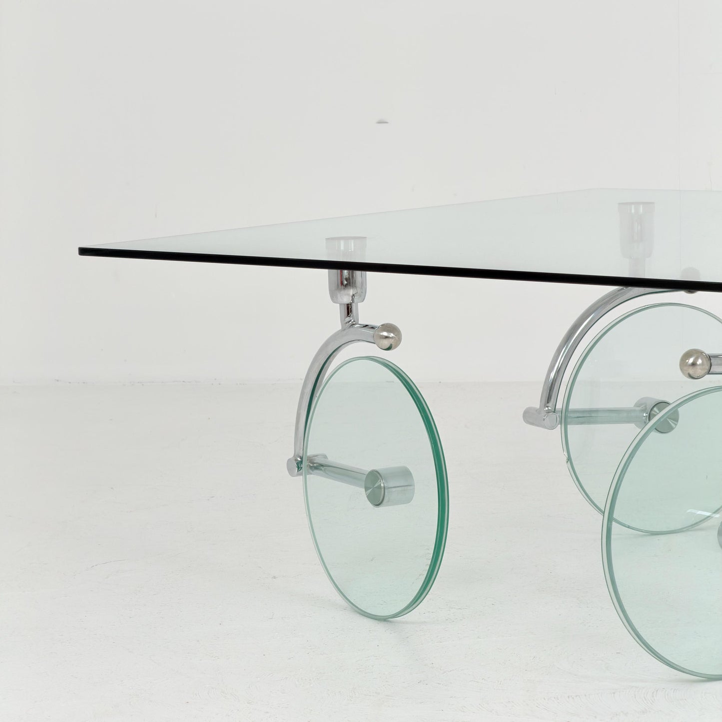 Mid-Century Gae Aulenti Coffee Table for Fontana Arte, Italy 1970s