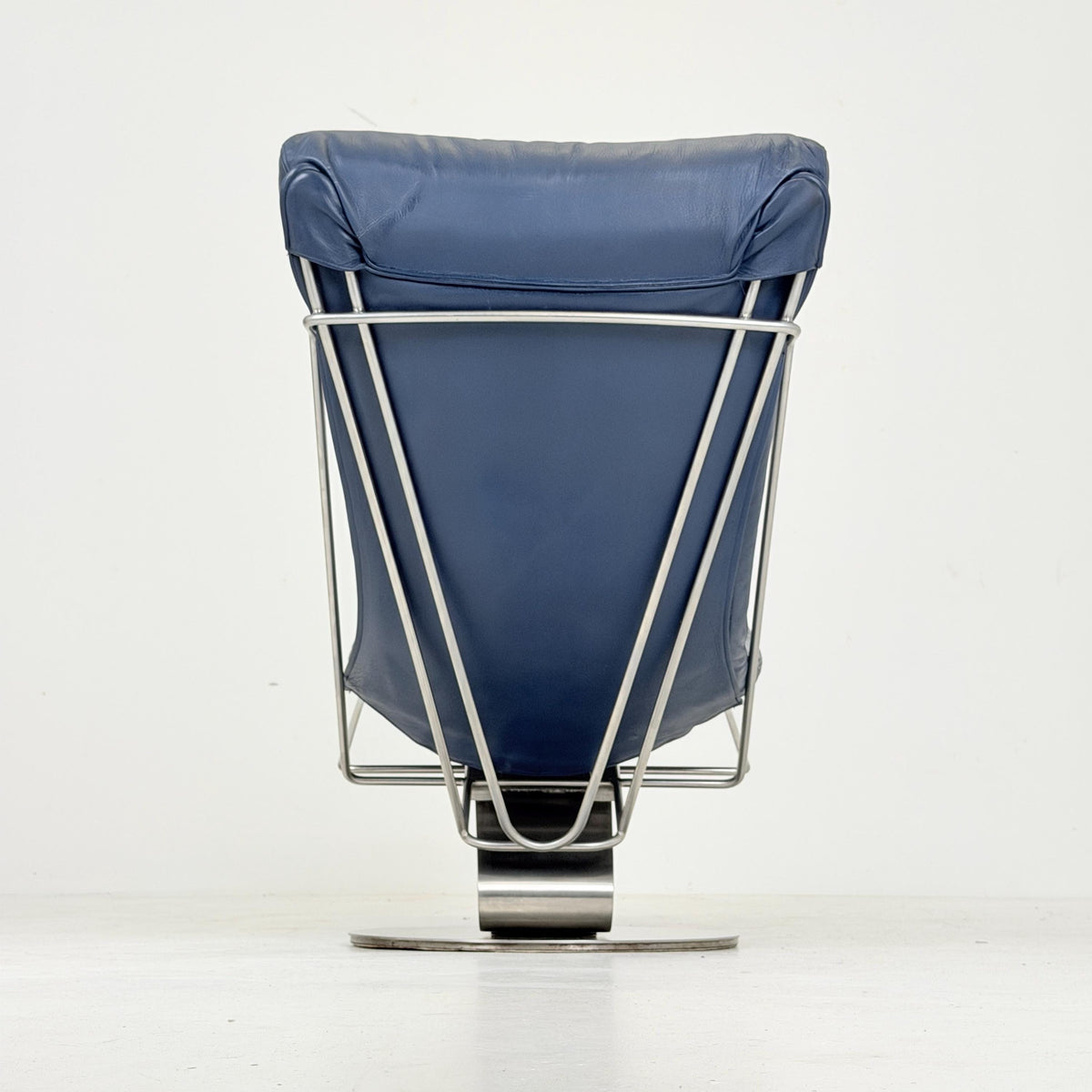 Mid Century Modern Interdane Lounge Chair by Oluf Lund for Stouby Denmark 1990s