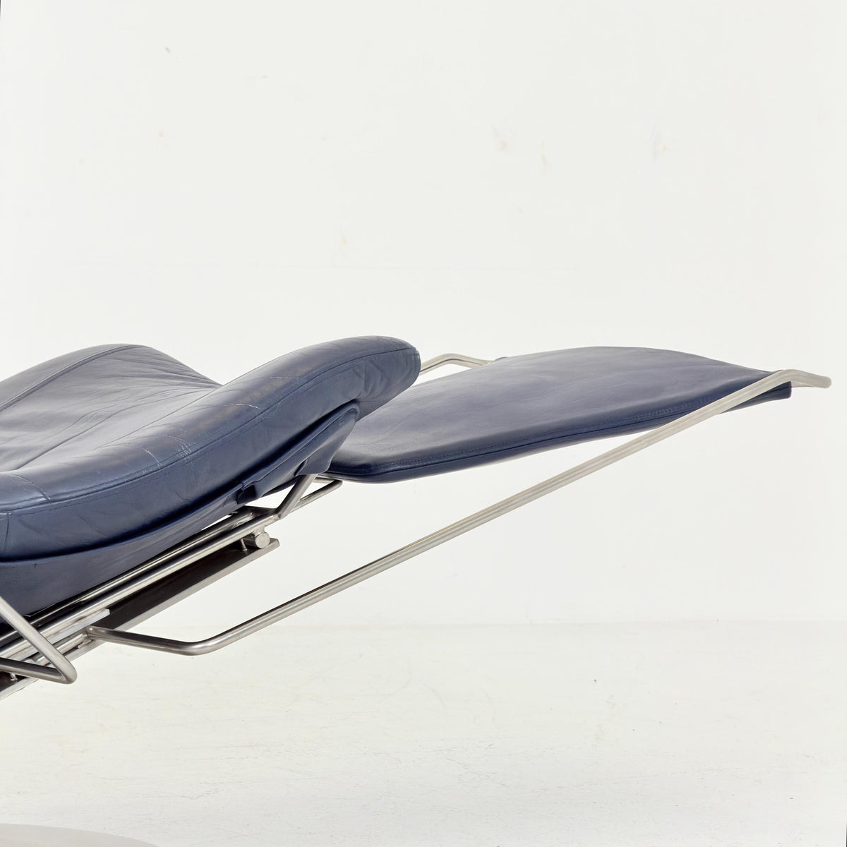 Mid Century Modern Interdane Lounge Chair by Oluf Lund for Stouby Denmark 1990s