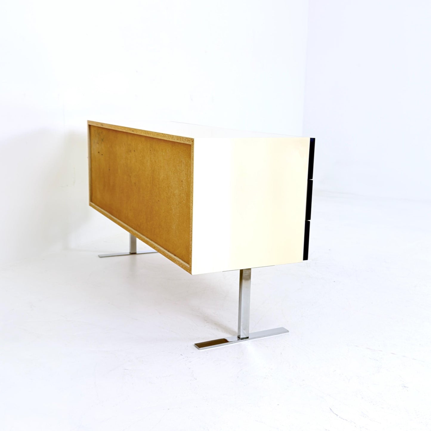 1 of 2 Mid Century Space Age sideboard - chest of drawers by Elco Germany 1970s