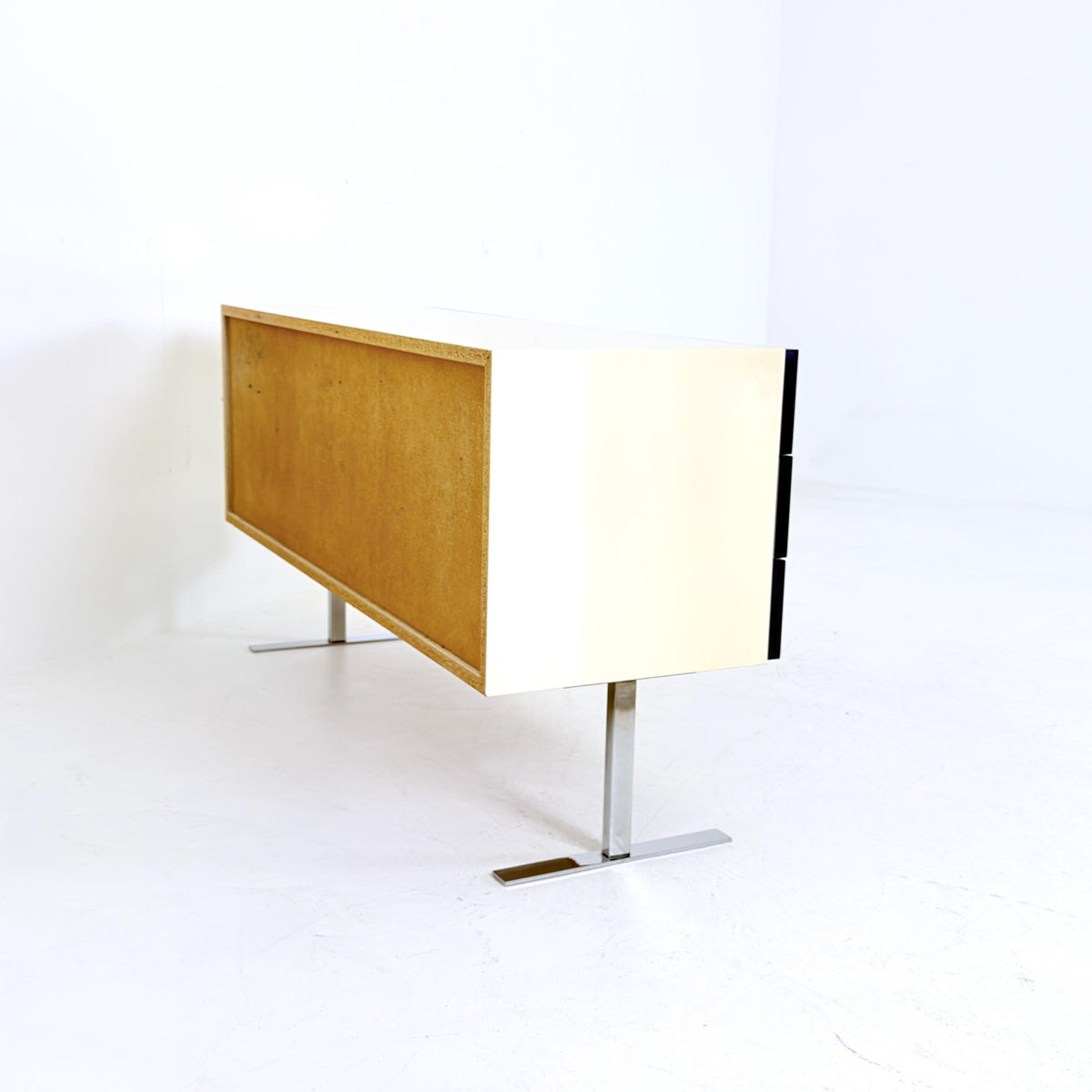 1 of 2 Mid Century Space Age sideboard - chest of drawers by Elco Germany 1970s