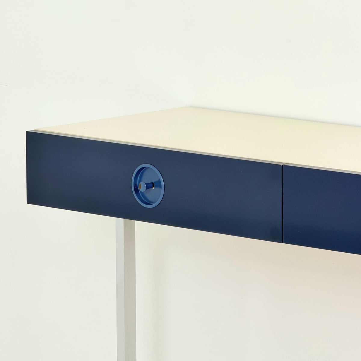 Mid Century Space Age Console Table Desk by Elco Germany 1970s