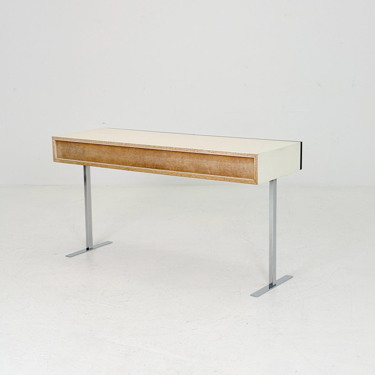 Mid Century Space Age Console Table Desk by Elco Germany 1970s