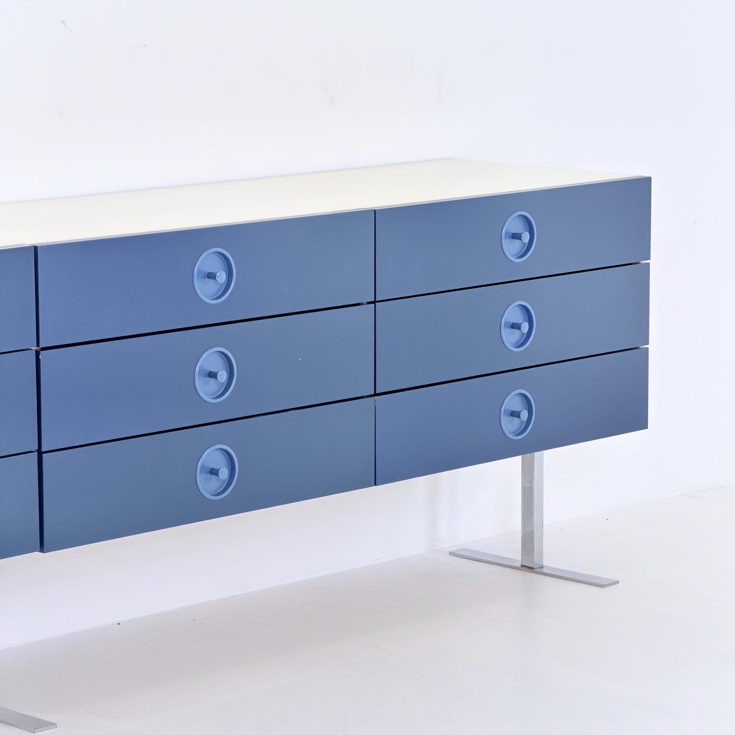 Rare large Mid Century Space Age sideboard - chest of drawers by Elco Germany 1970s