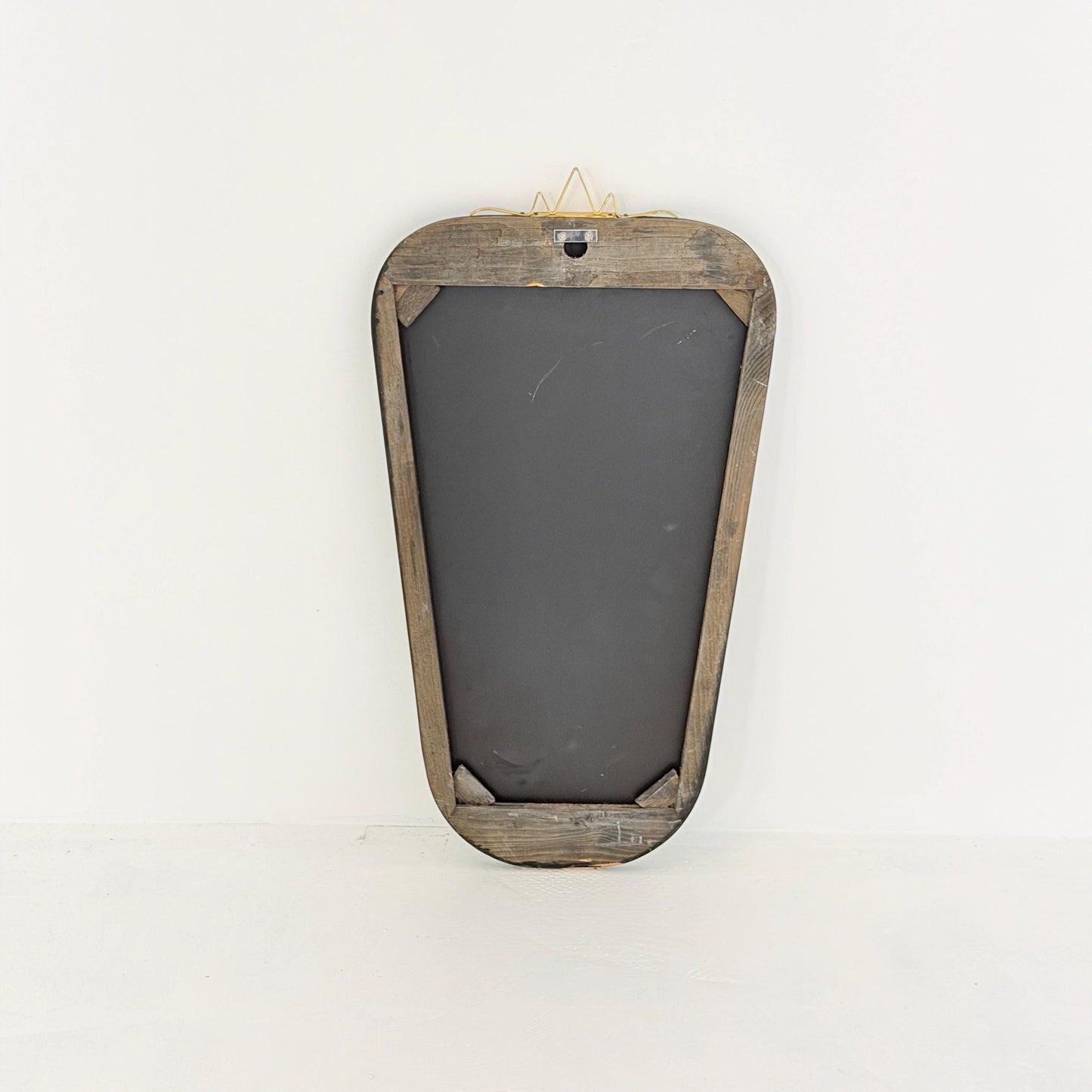 Rare Mid-Century Modern Wall Mirror – Germany, 1960s