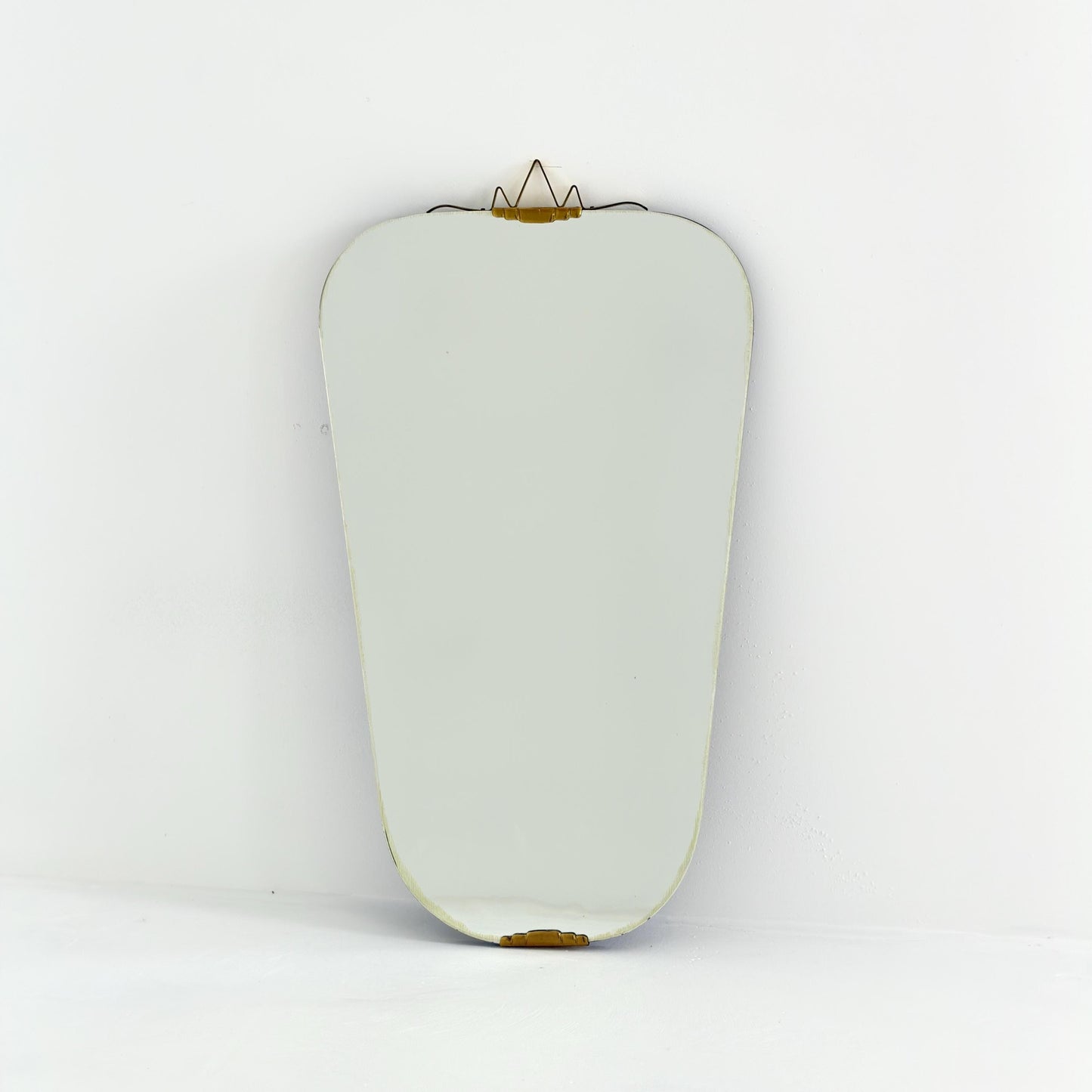 Rare Mid-Century Modern Wall Mirror – Germany, 1960s