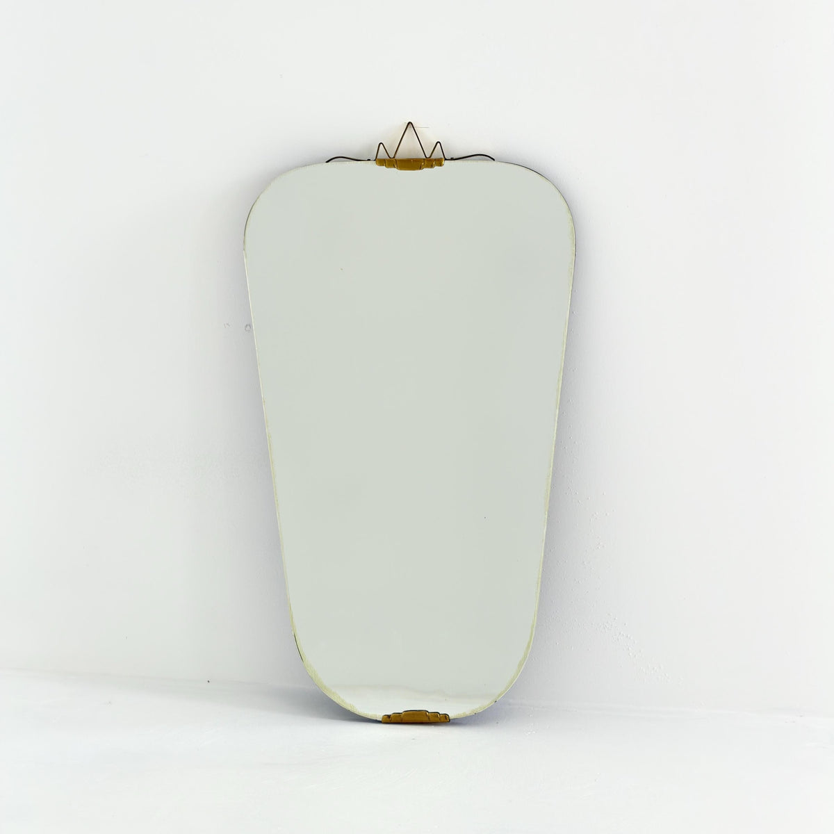Rare Mid-Century Modern Wall Mirror – Germany, 1960s