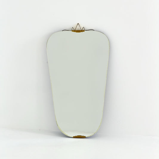 Rare Mid-Century Modern Wall Mirror – Germany, 1960s
