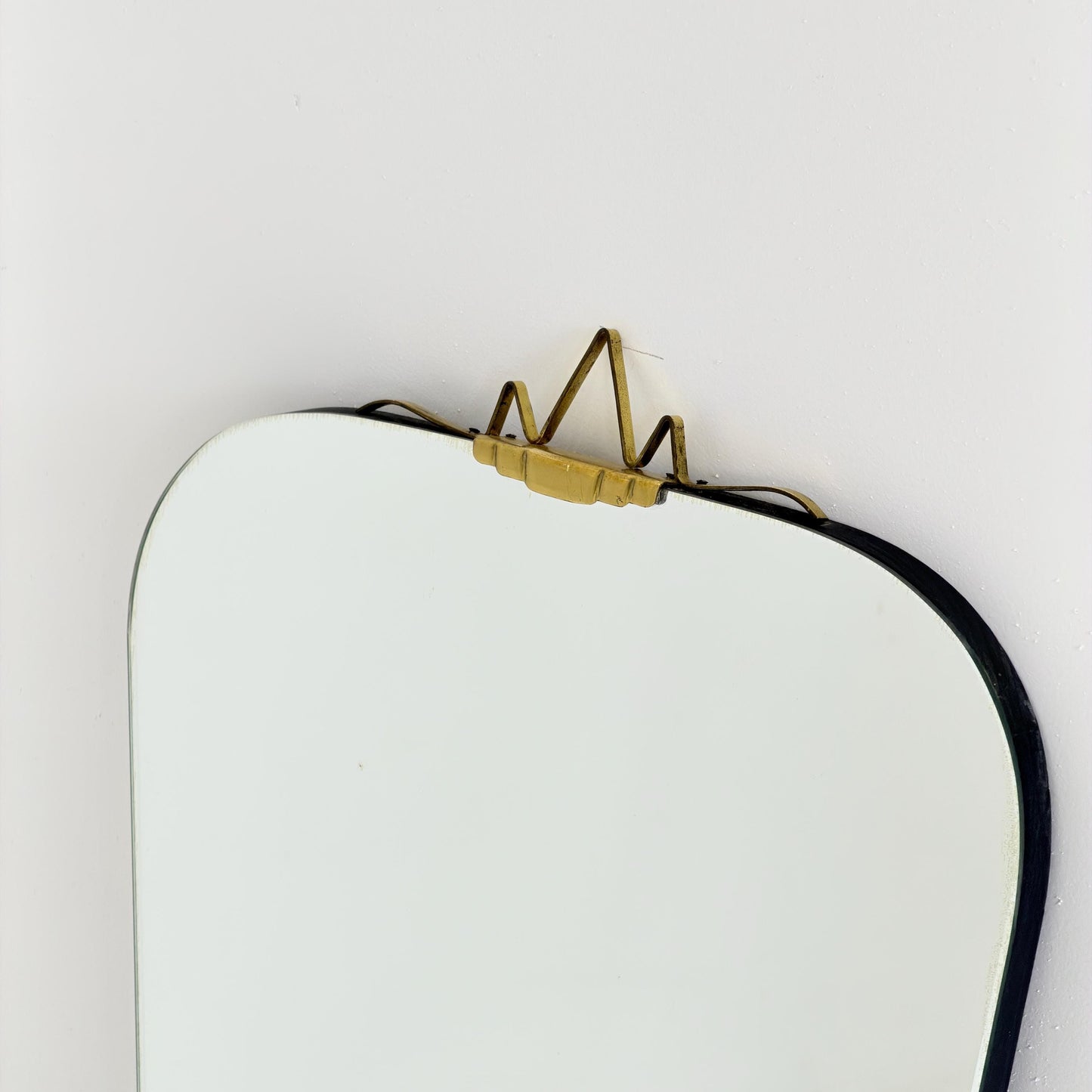 Rare Mid-Century Modern Wall Mirror – Germany, 1960s