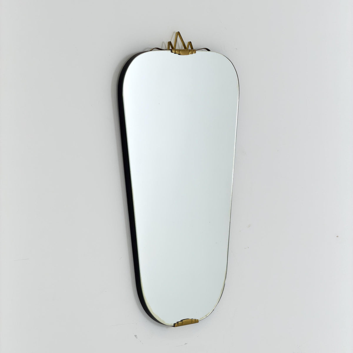 Rare Mid-Century Modern Wall Mirror – Germany, 1960s
