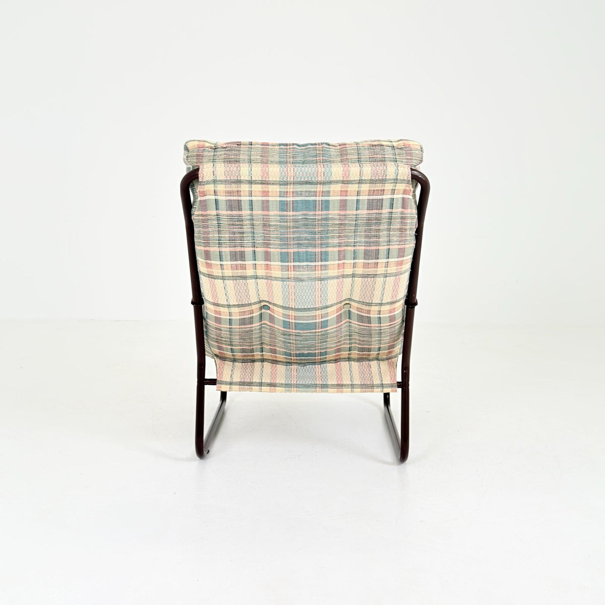 Mid century century Bauhaus tubular lounge armchair for Tomas Jelinek by IKEA 1980s Sweden