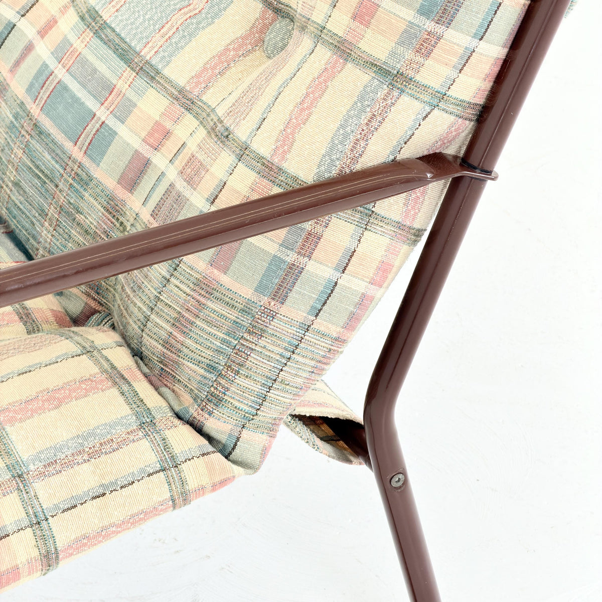 Mid century century Bauhaus tubular lounge armchair for Tomas Jelinek by IKEA 1980s Sweden