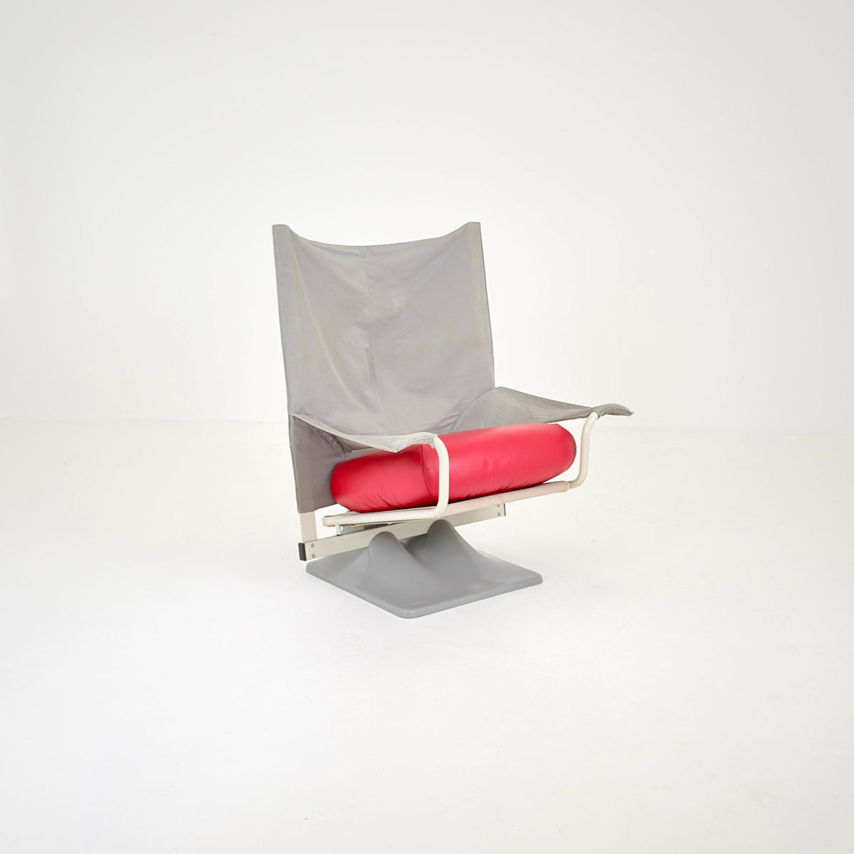 Mid-Century AEO Lounge Chair by Paolo Deganello for Archizoom Associati, Cassina, Italy, 1970s