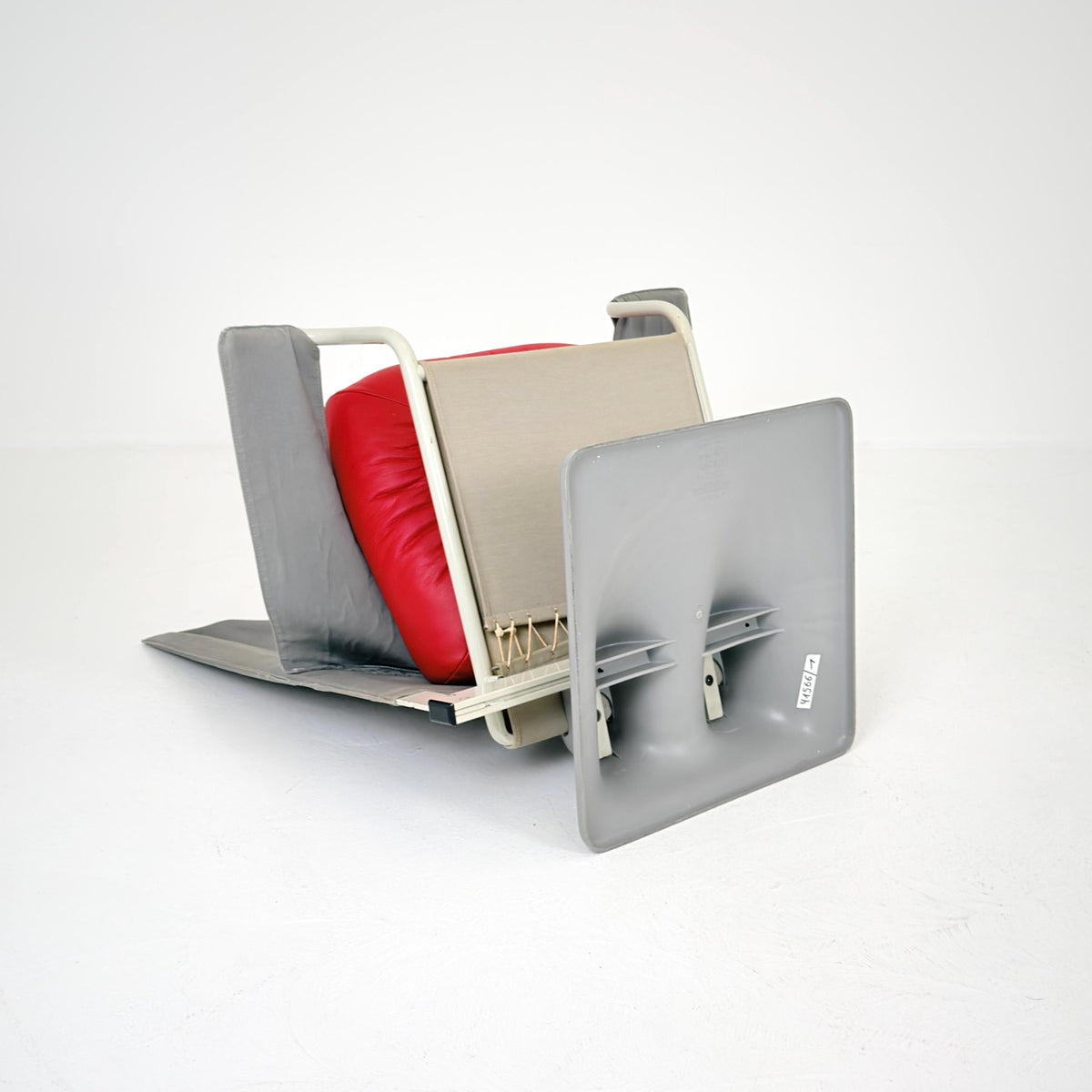 Mid-Century AEO Lounge Chair by Paolo Deganello for Archizoom Associati, Cassina, Italy, 1970s