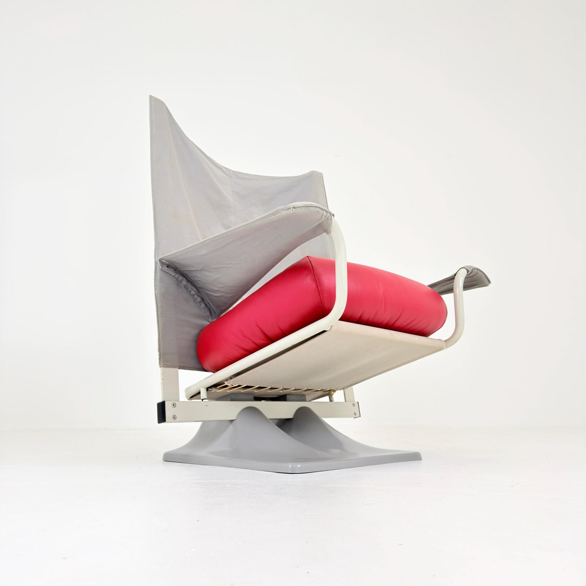 Mid-Century AEO Lounge Chair by Paolo Deganello for Archizoom Associati, Cassina, Italy, 1970s