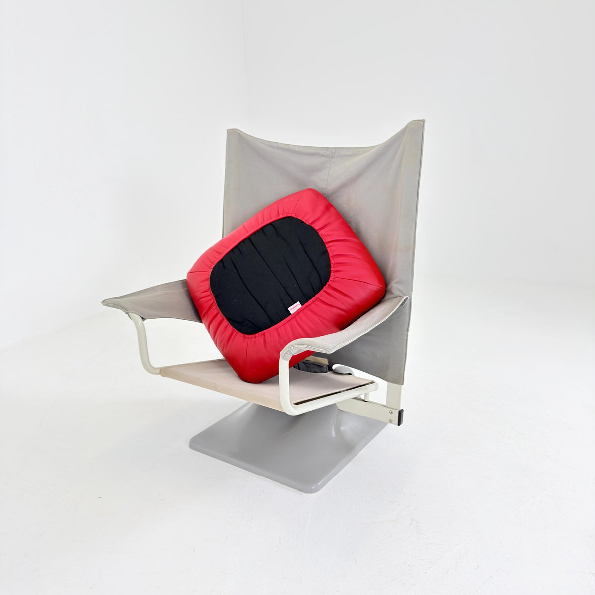 Mid-Century AEO Lounge Chair by Paolo Deganello for Archizoom Associati, Cassina, Italy, 1970s