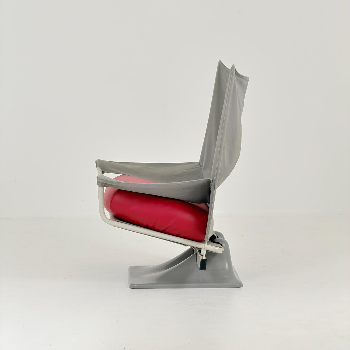 Mid-Century AEO Lounge Chair by Paolo Deganello for Archizoom Associati, Cassina, Italy, 1970s