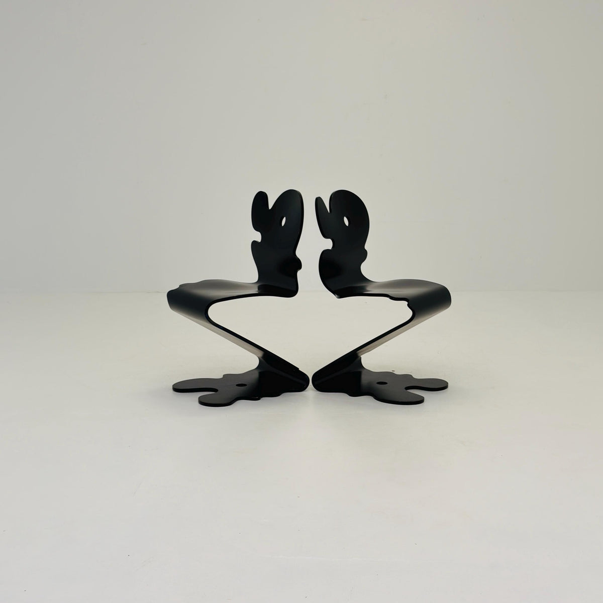 1 of 2 Mid century Verner Panton Pantonic 5000 Chair for Studio HÅG, 1990s Denmark