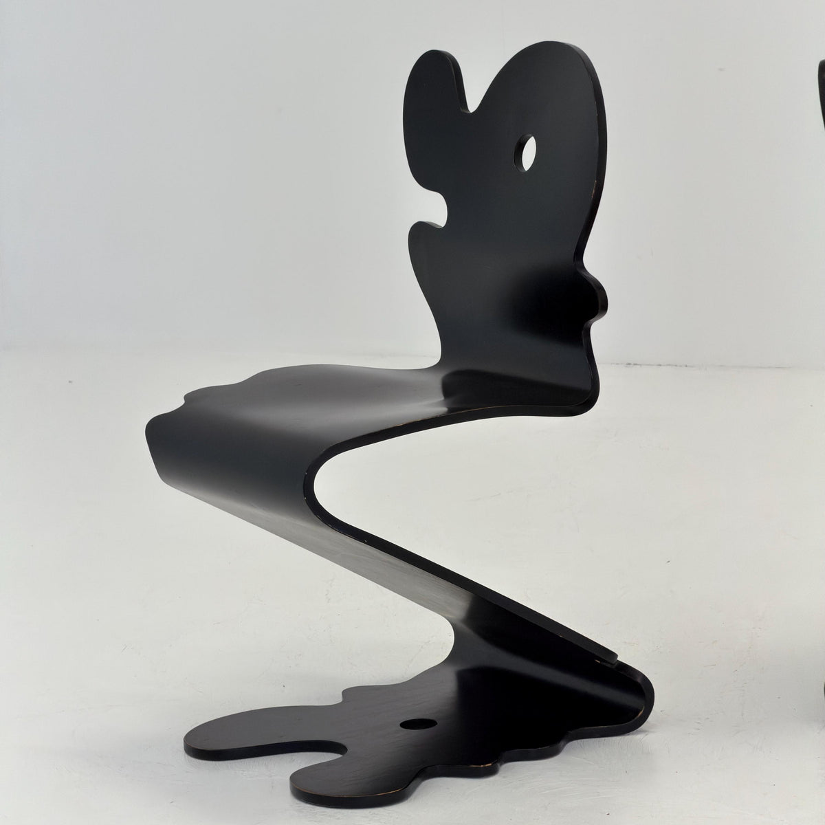1 of 2 Mid century Verner Panton Pantonic 5000 Chair for Studio HÅG, 1990s Denmark
