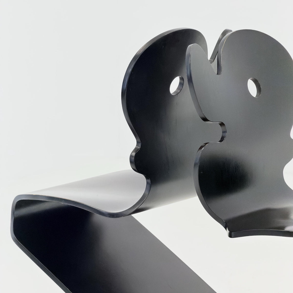 1 of 2 Mid century Verner Panton Pantonic 5000 Chair for Studio HÅG, 1990s Denmark