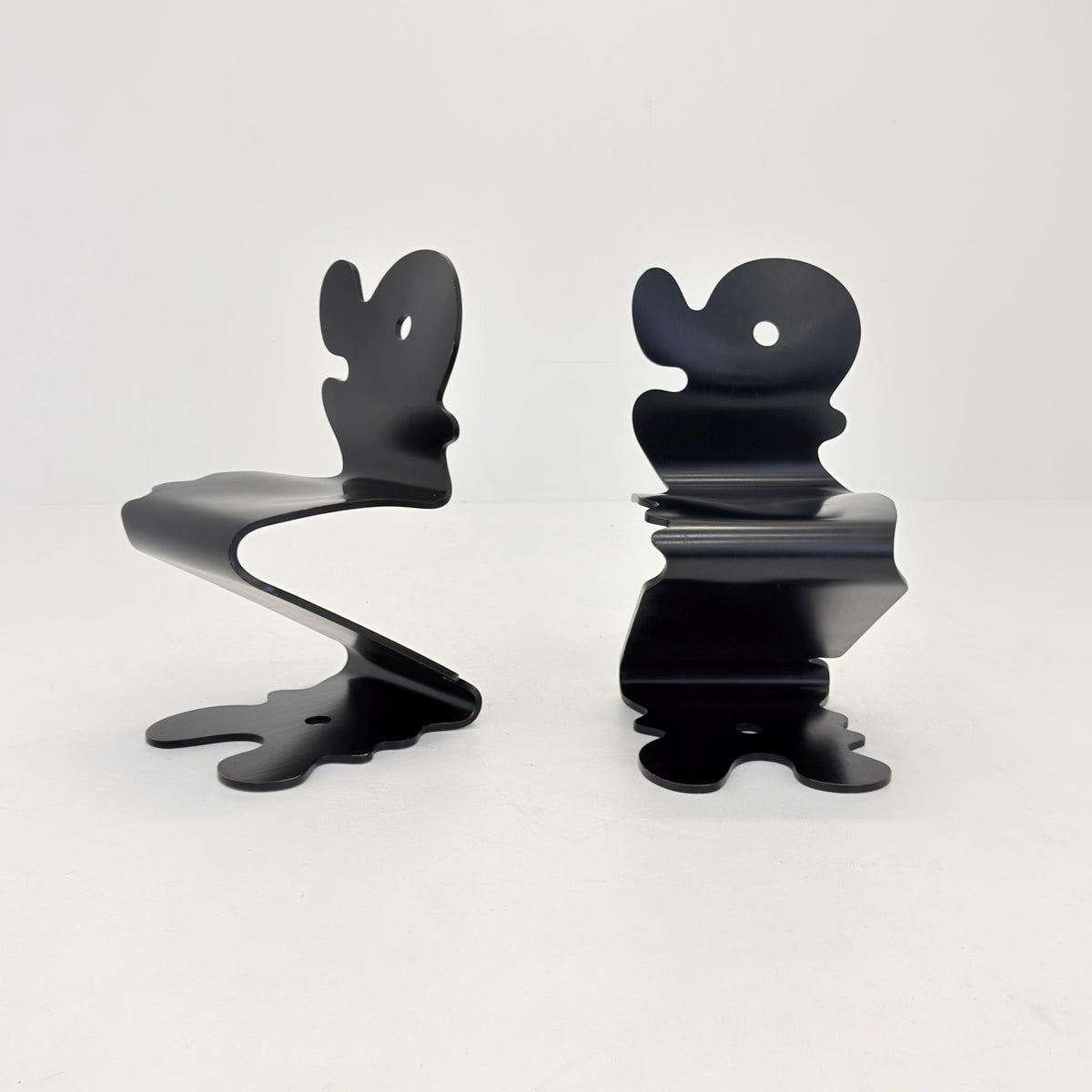 1 of 2 Mid century Verner Panton Pantonic 5000 Chair for Studio HÅG, 1990s Denmark