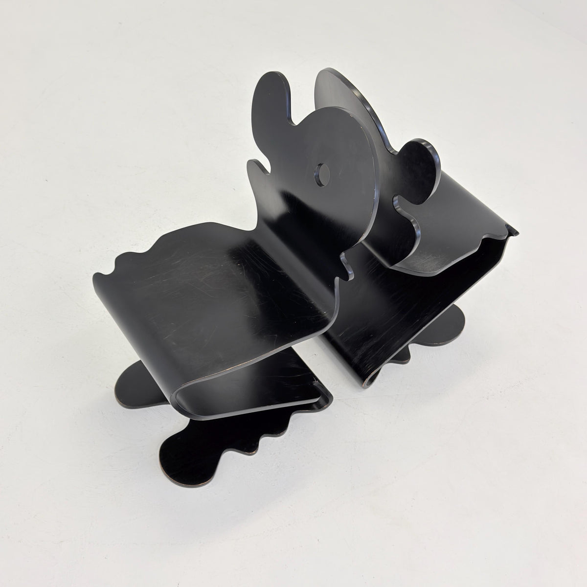 1 of 2 Mid century Verner Panton Pantonic 5000 Chair for Studio HÅG, 1990s Denmark