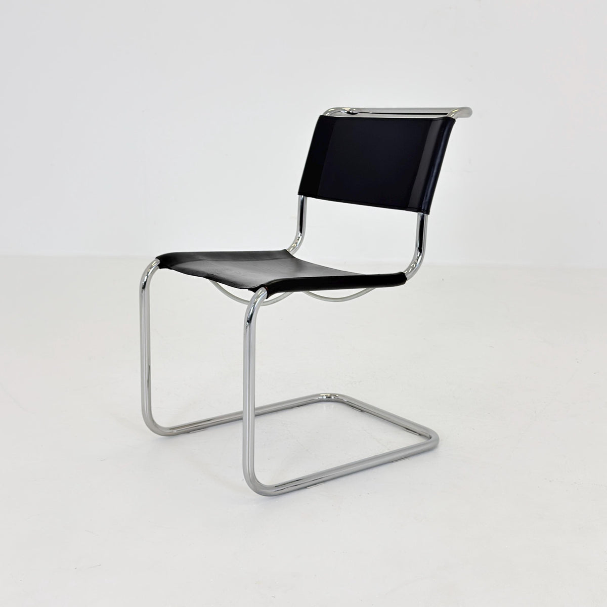 Mid-Century Vintage S33 Cantilever Chair by Mart Stam & Marcel Breuer for Thonet, 1980s