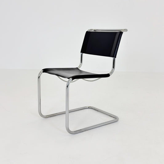 Mid-Century Vintage S33 Cantilever Chair by Mart Stam & Marcel Breuer for Thonet, 1980s