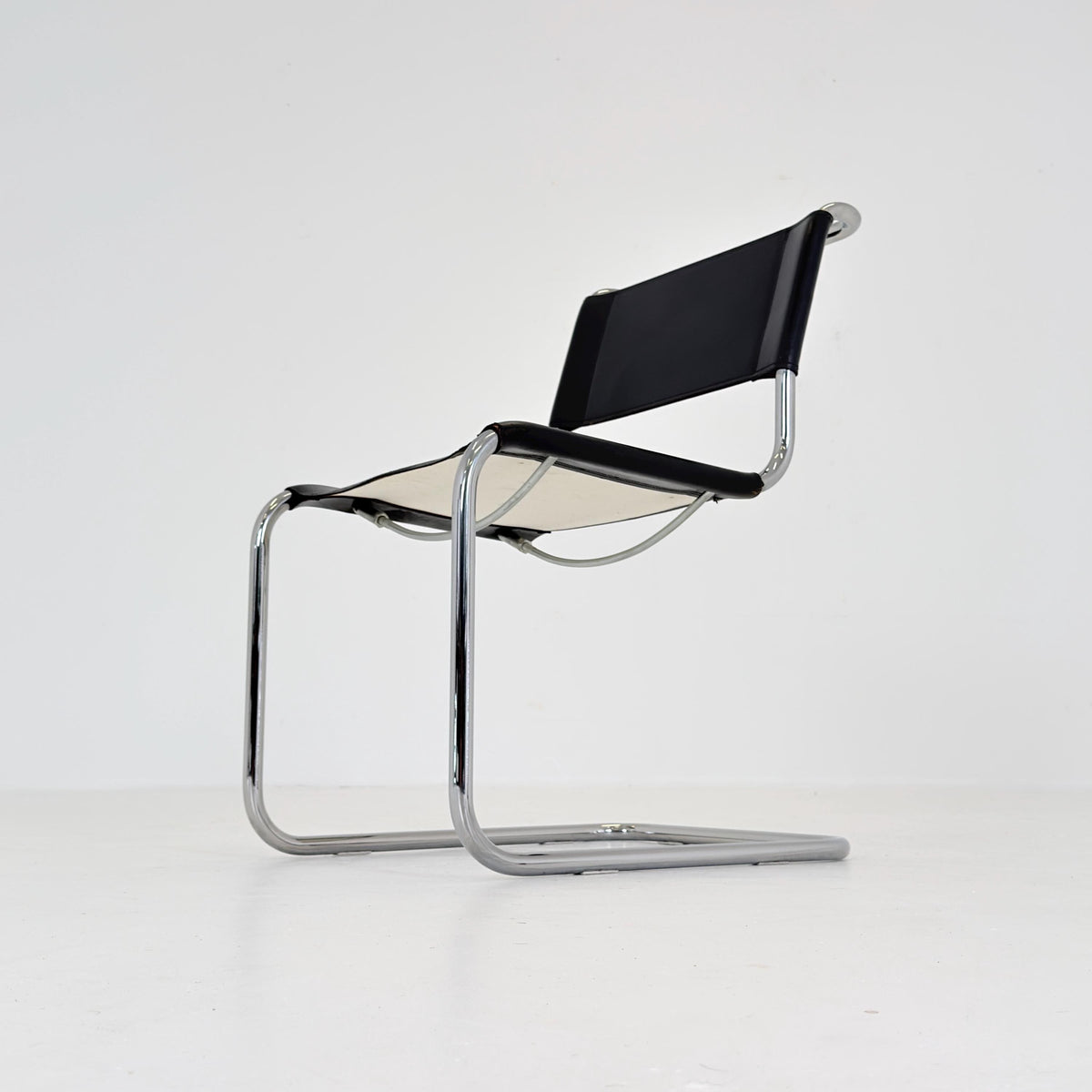Mid-Century Vintage S33 Cantilever Chair by Mart Stam & Marcel Breuer for Thonet, 1980s