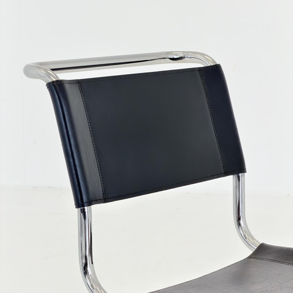 Mid-Century Vintage S33 Cantilever Chair by Mart Stam & Marcel Breuer for Thonet, 1980s