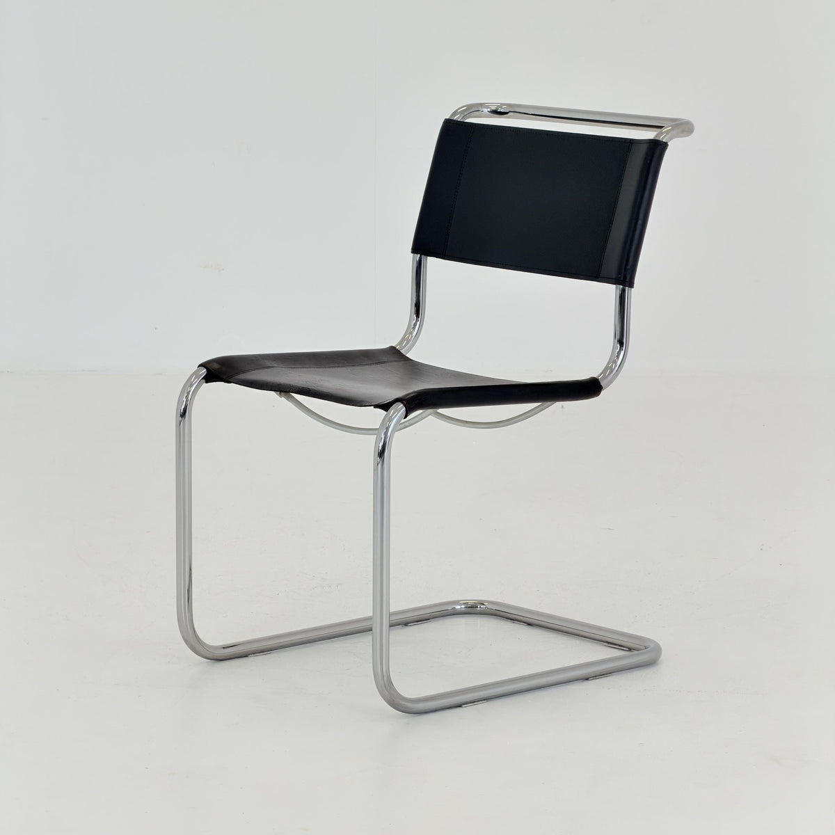 Mid-Century Vintage S33 Cantilever Chair by Mart Stam & Marcel Breuer for Thonet, 1980s