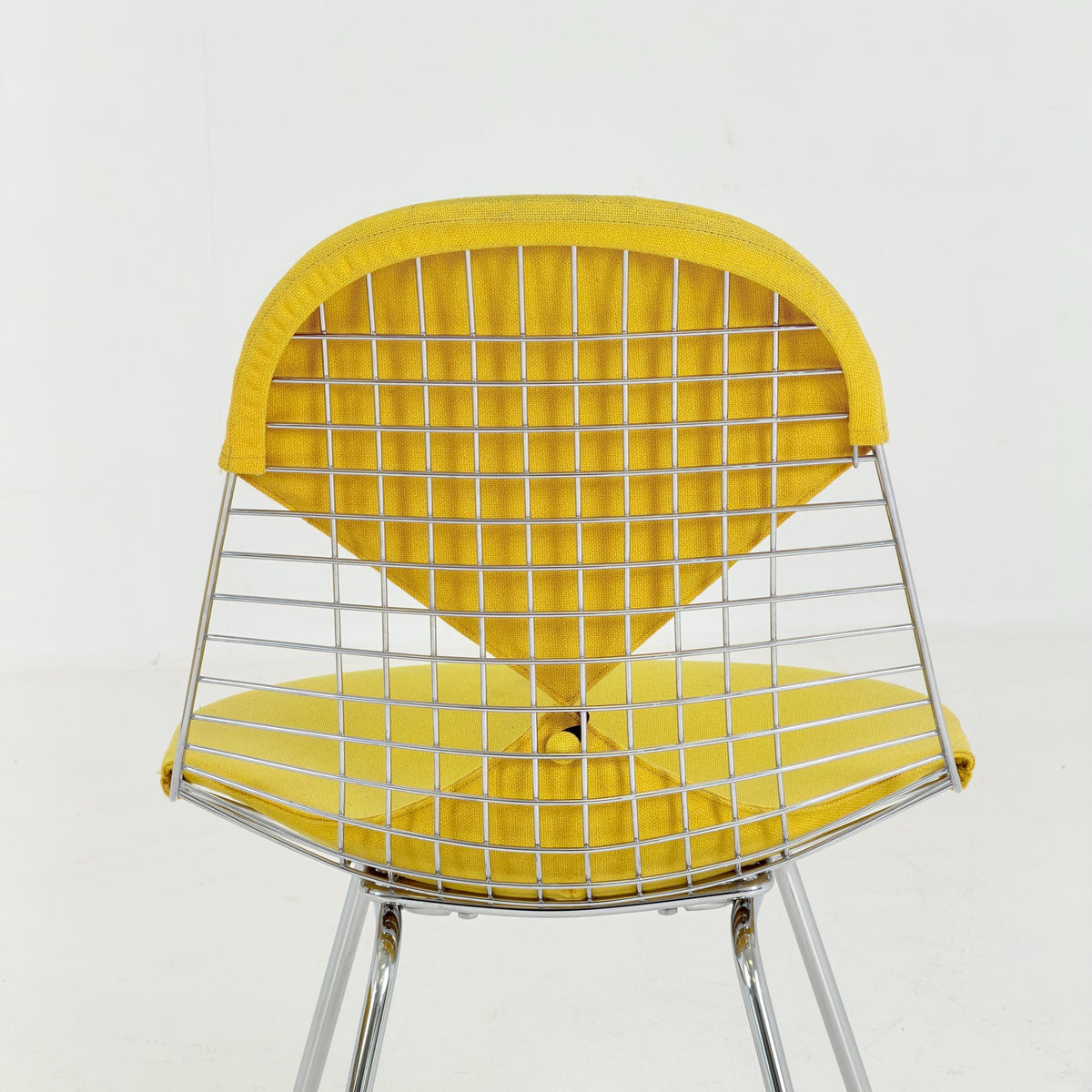 1 of 2 Mid-Century Charles & Ray Eames DKX-2 Wire Chair – Herman Miller – 1970s