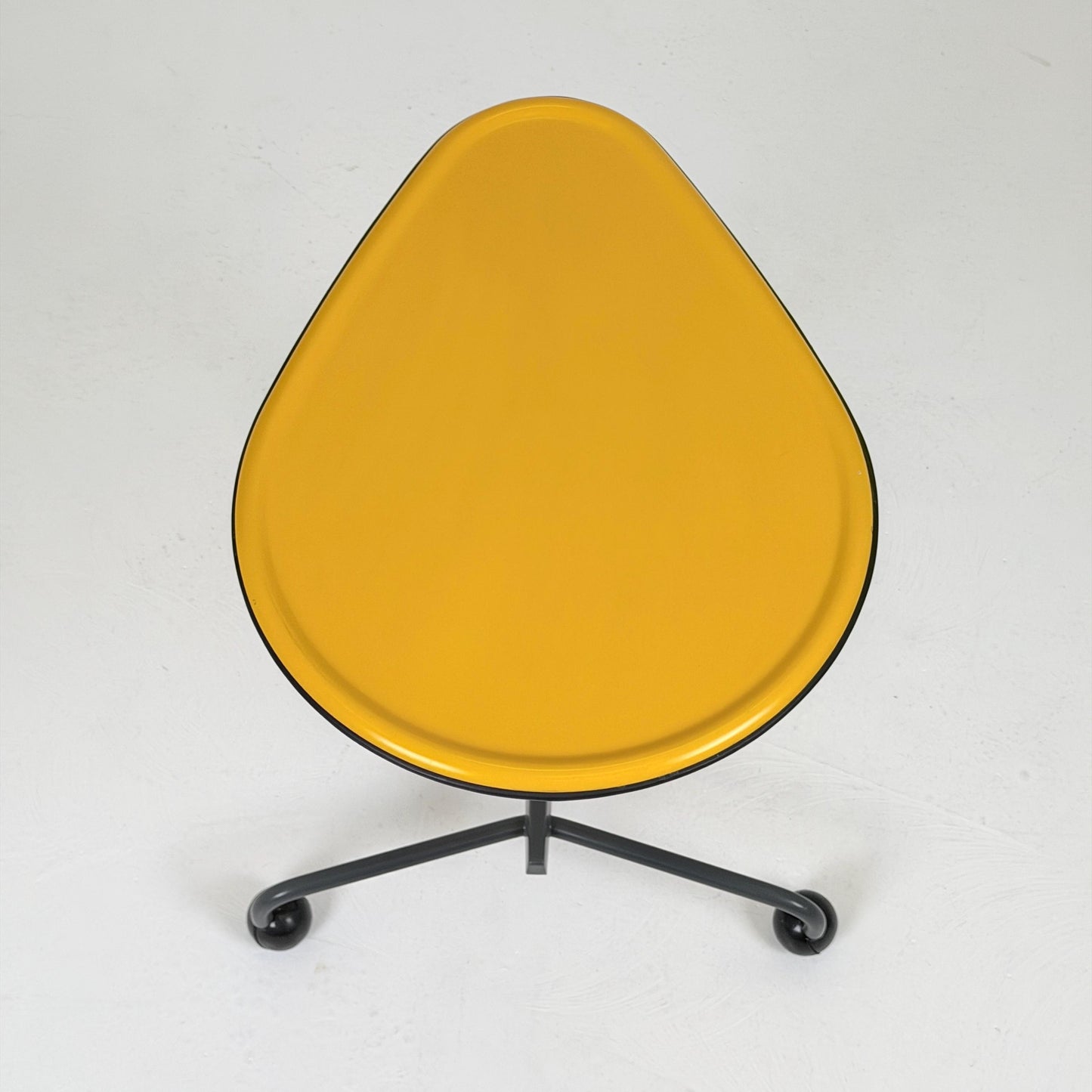 Mid century Adjustable side table “Kick” by Toshiyuki Kita for Cassina Italy 1980s